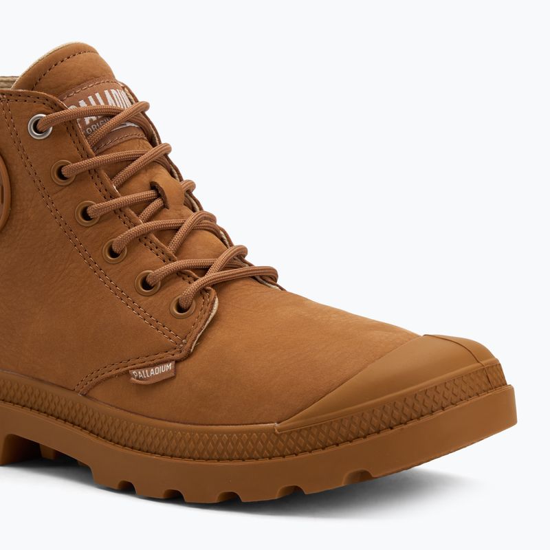 Topánky Palladium Pampa Hi NBK mahogany 7