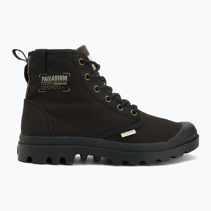Topánky Palladium Pampa Michigan black 2