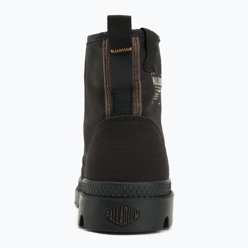 Topánky Palladium Pampa Michigan black 6