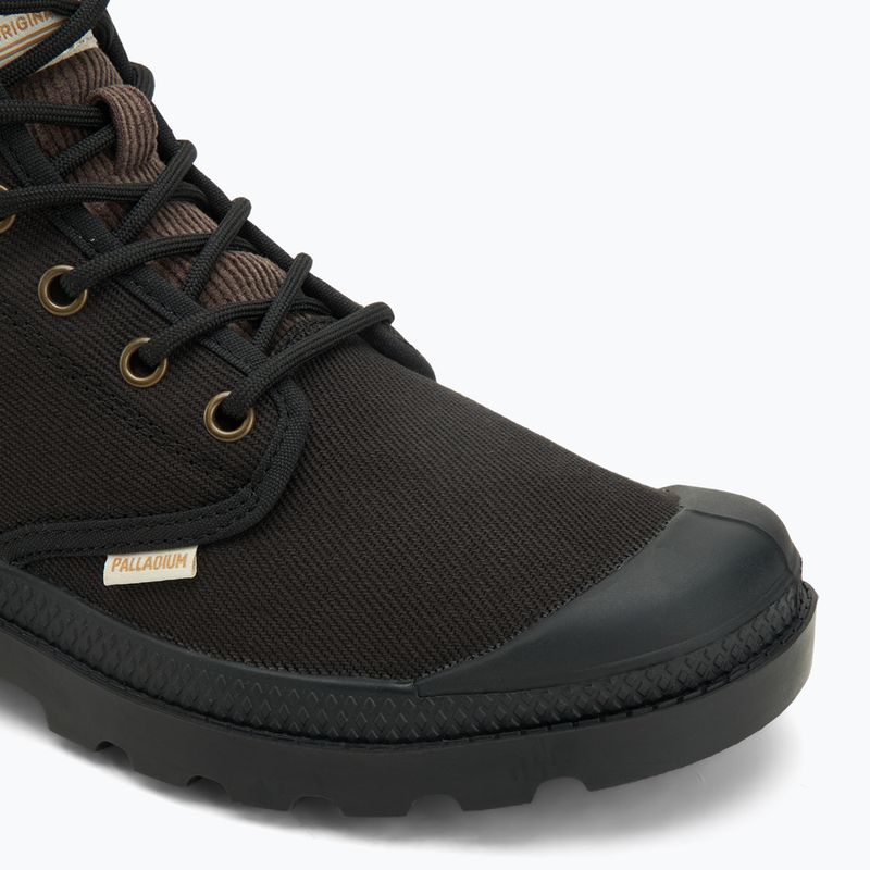 Topánky Palladium Pampa Michigan black 7