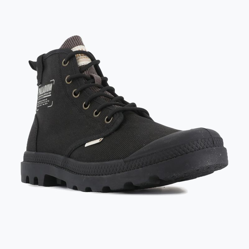 Topánky Palladium Pampa Michigan black 8