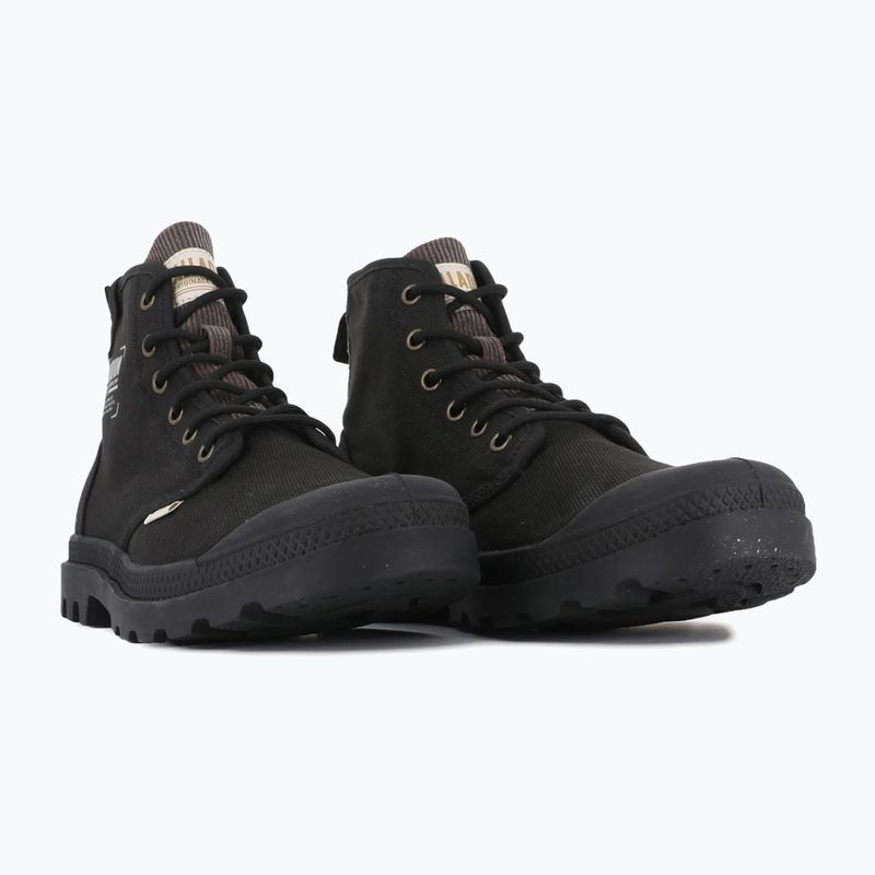 Topánky Palladium Pampa Michigan black 11