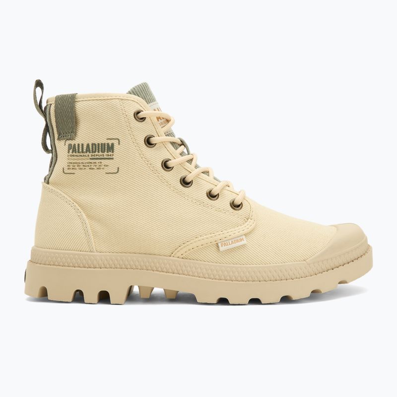 Topánky Palladium Pampa Michigan sahara 2