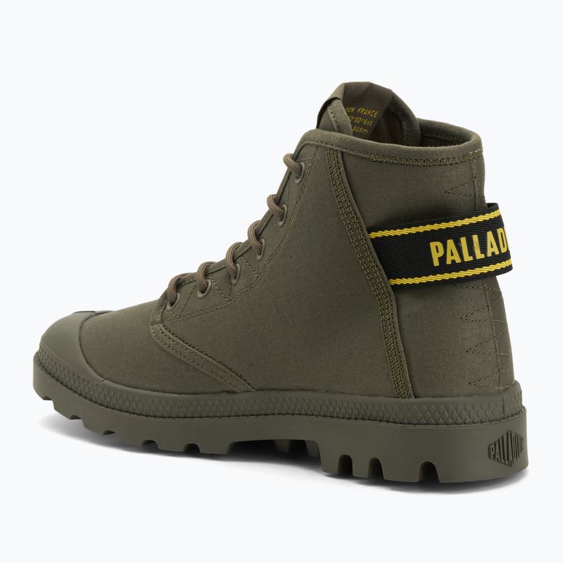 Topánky Palladium Pampa Hi Dare II olive night 3