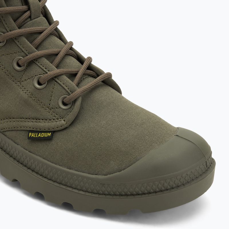 Topánky Palladium Pampa Hi Dare II olive night 7