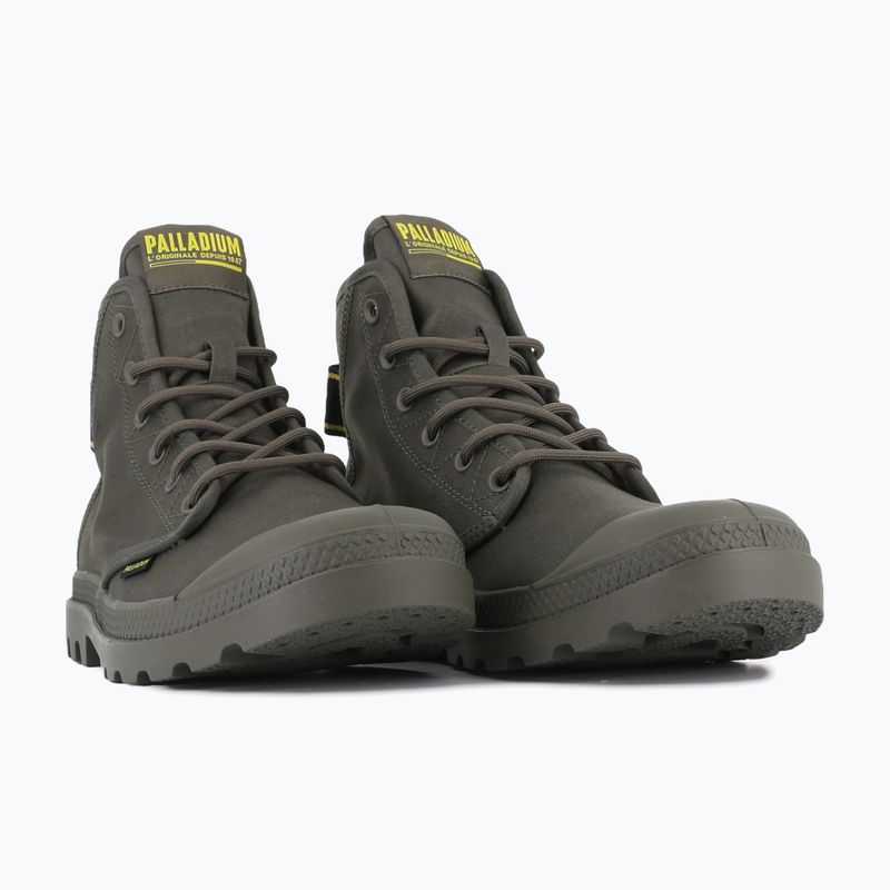 Topánky Palladium Pampa Hi Dare II olive night 11