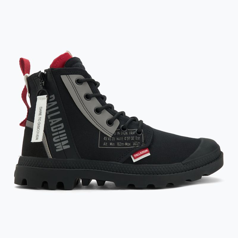 Topánky Palladium Pampa Hi Dare Zip black/black 2