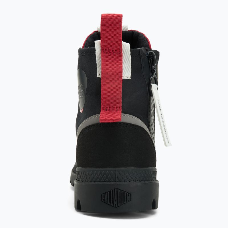 Topánky Palladium Pampa Hi Dare Zip black/black 6