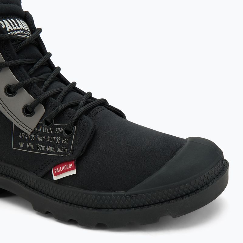 Topánky Palladium Pampa Hi Dare Zip black/black 7