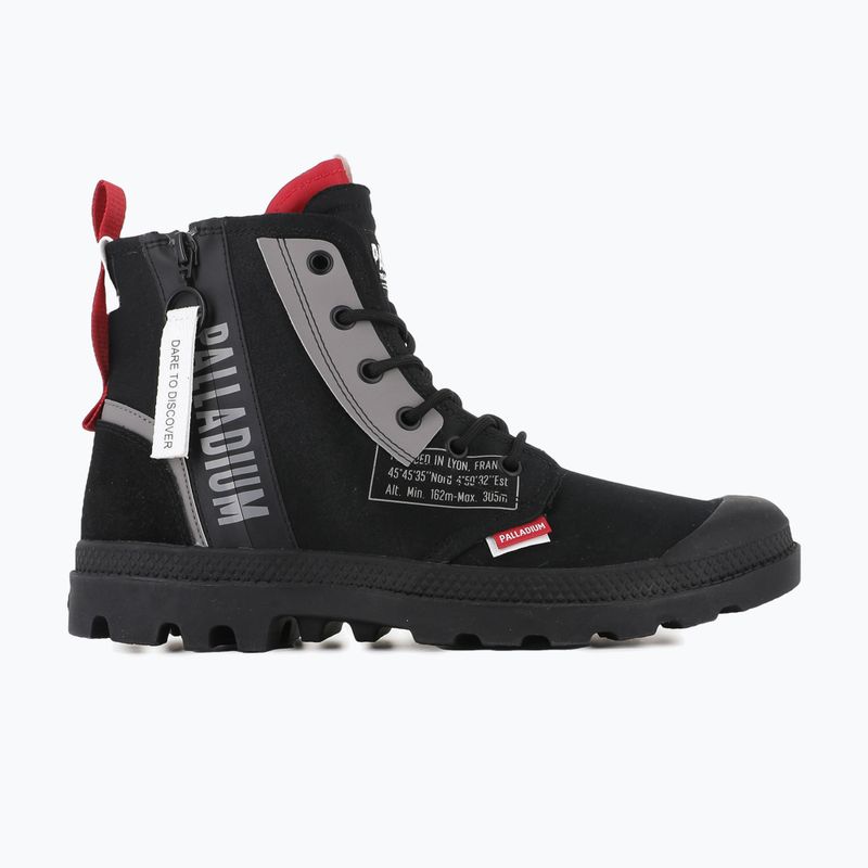 Topánky Palladium Pampa Hi Dare Zip black/black 2