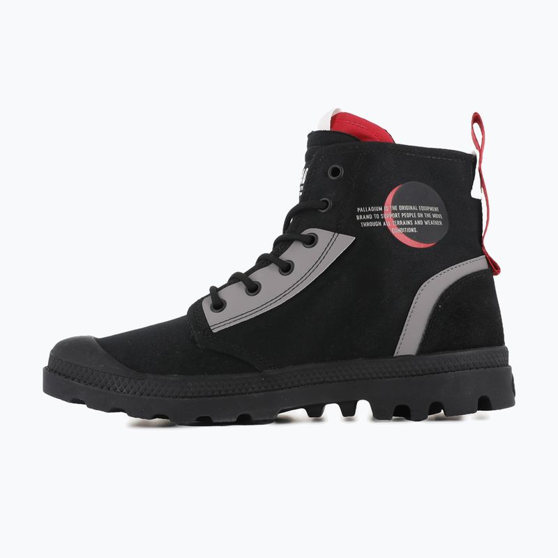 Topánky Palladium Pampa Hi Dare Zip black/black 3