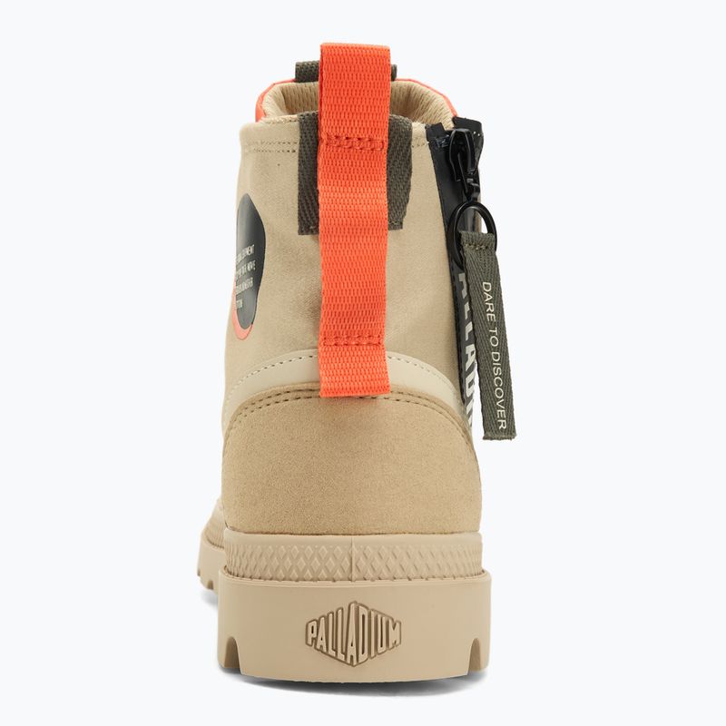 Topánky Palladium Pampa Hi Dare Zip safari 6