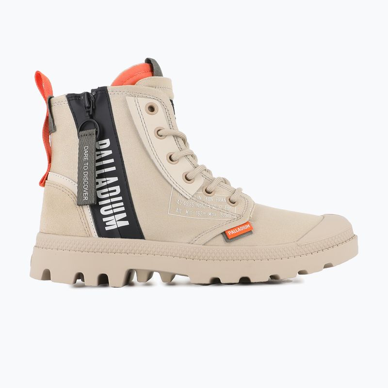 Topánky Palladium Pampa Hi Dare Zip safari 2