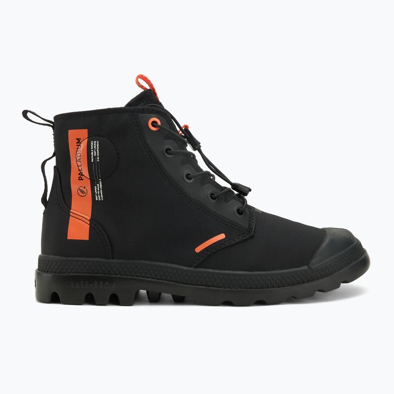 Topánky Palladium Pampa Lite Journey black 2