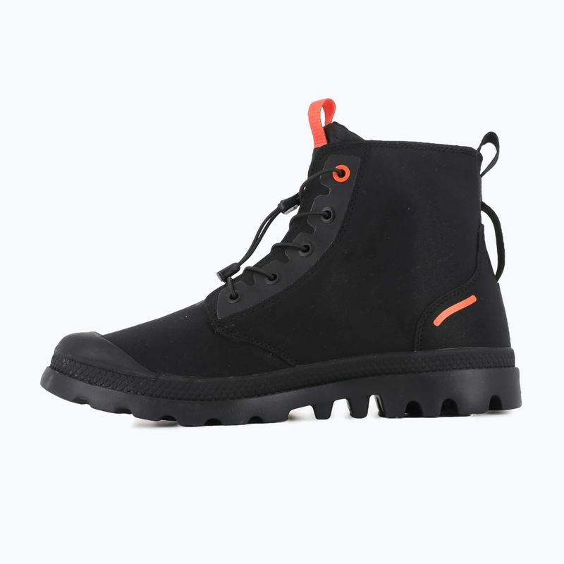 Topánky Palladium Pampa Lite Journey black 10