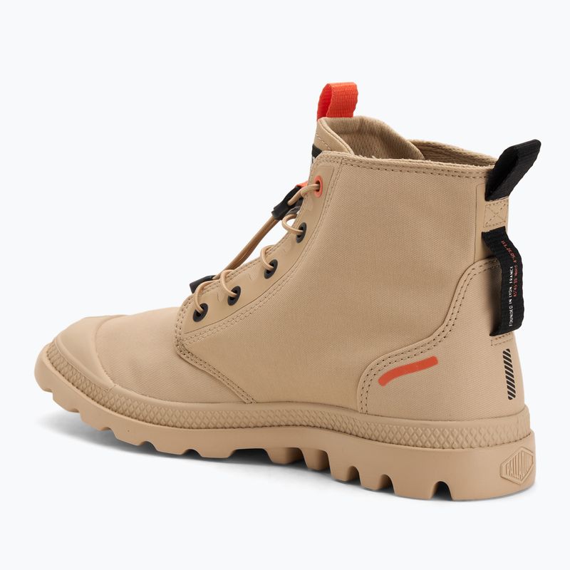 Topánky Palladium Pampa Lite Journey warm sand 3