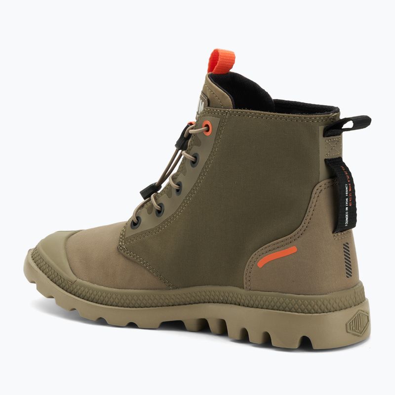 Topánky Palladium Pampa Lite Journey olive night 3