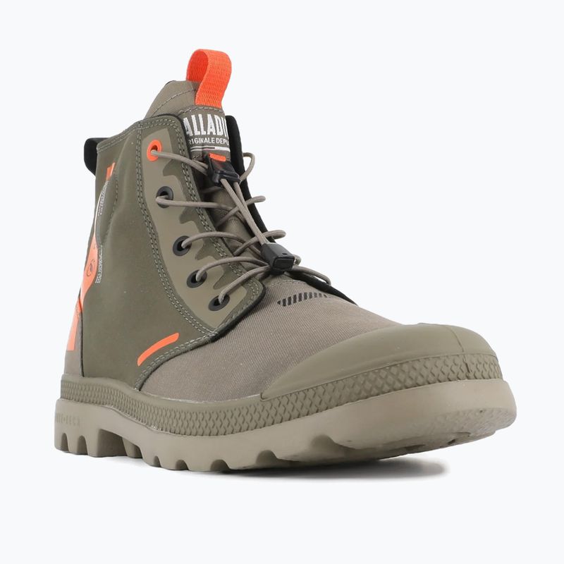 Topánky Palladium Pampa Lite Journey olive night 8