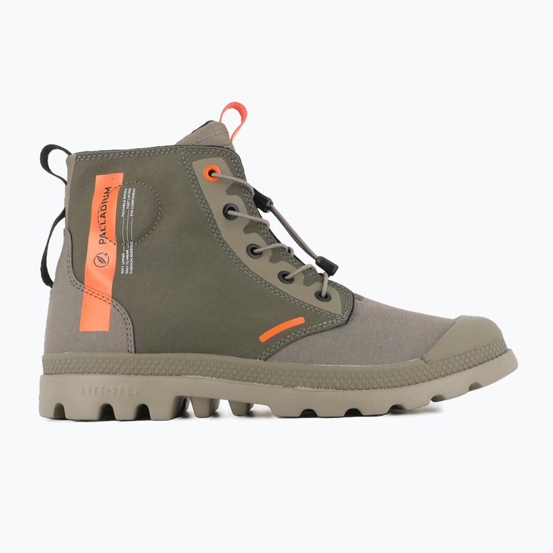 Topánky Palladium Pampa Lite Journey olive night 9