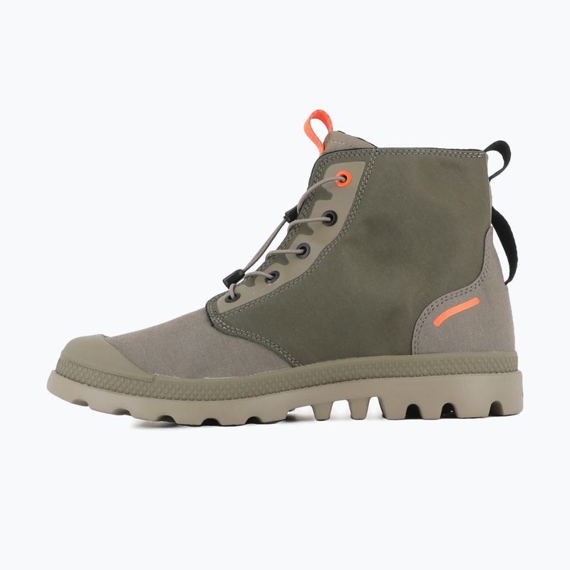 Topánky Palladium Pampa Lite Journey olive night 10