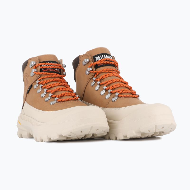 Topánky Palladium Pallarider Things WP+ dear brown/milk 11
