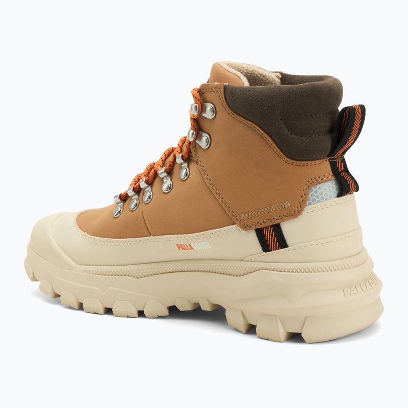 Topánky Palladium Pallarider Things WP+ dear brown/milk 3