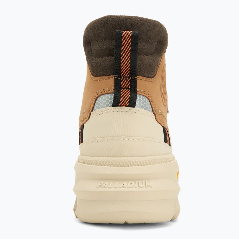 Topánky Palladium Pallarider Things WP+ dear brown/milk 6