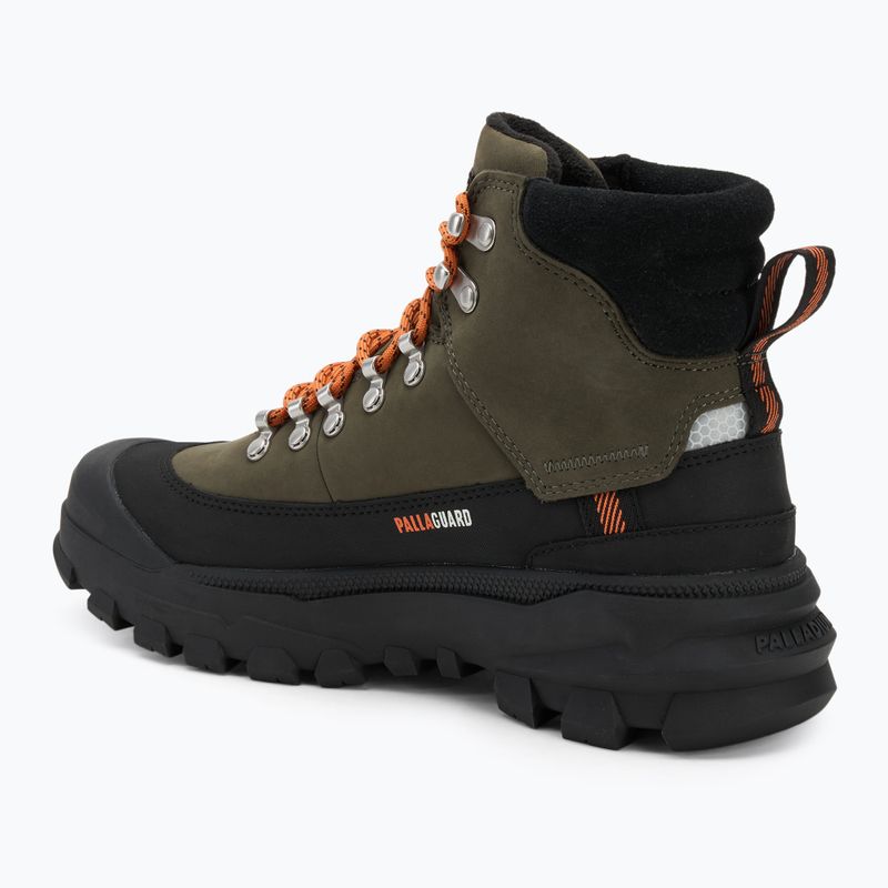 Topánky Palladium Pallarider Things WP+ olive night/black 3