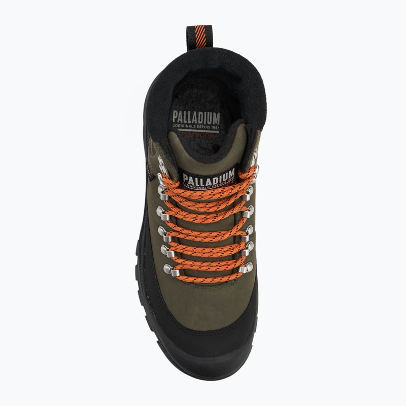 Topánky Palladium Pallarider Things WP+ olive night/black 5