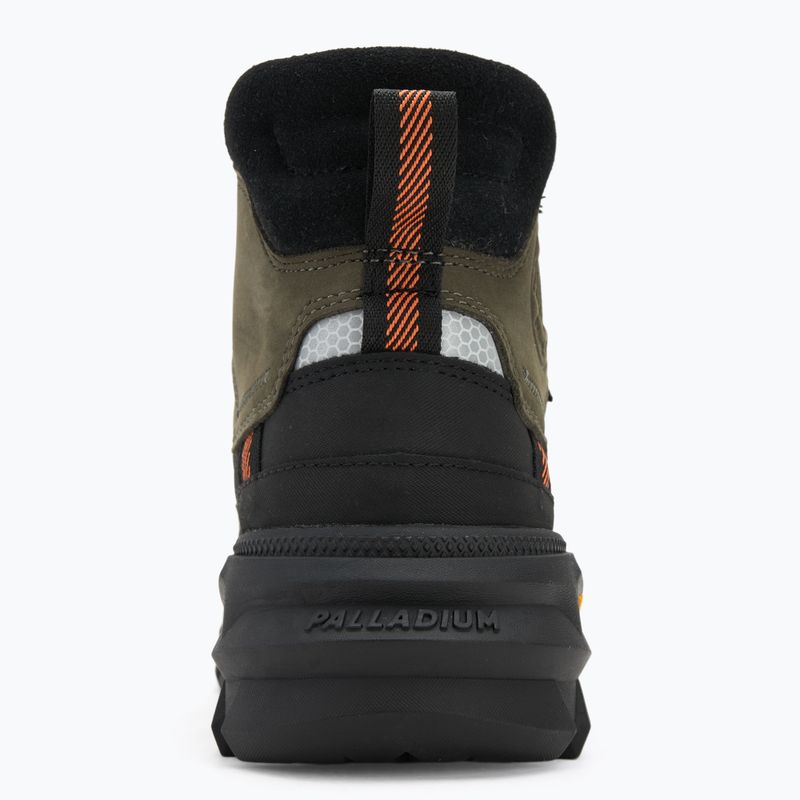Topánky Palladium Pallarider Things WP+ olive night/black 6