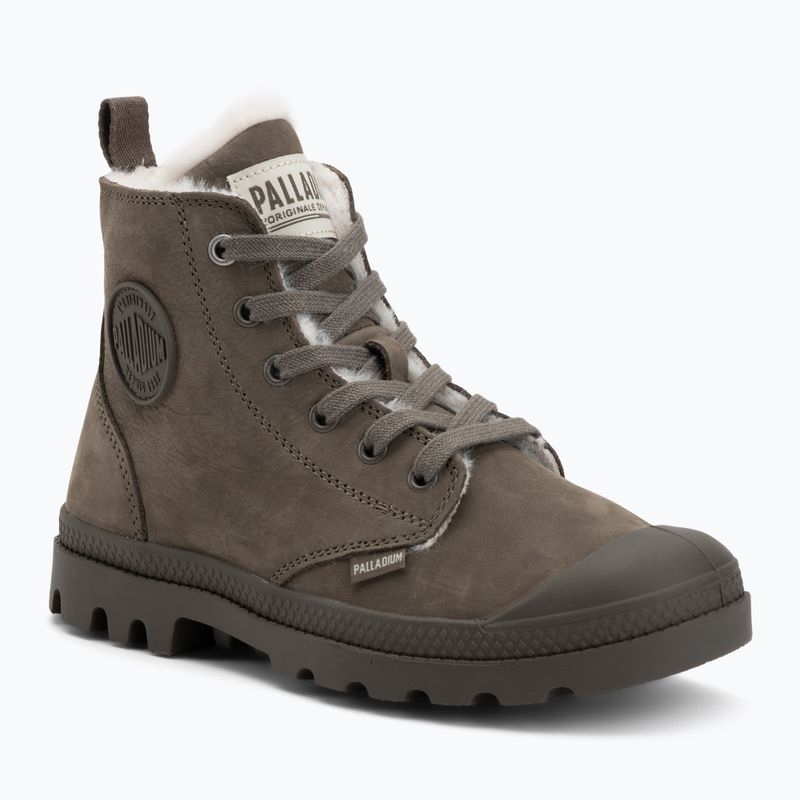 Dámske topánky Palladium Pampa Hi Zip WL rocks