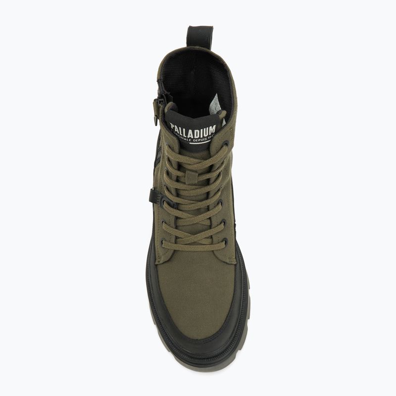 Pánske topánky Palladium Pallasquad Zip TX olive night 5