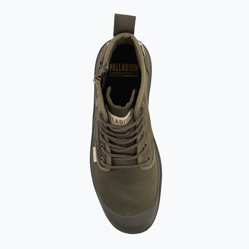 Topánky Palladium Pampa Detroit Zip olive night 5