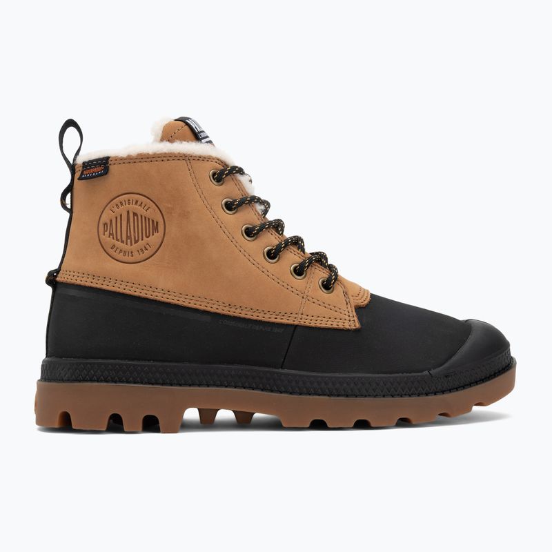 Topánky Palladium Pampa Duck WL WP+ dear brown 2