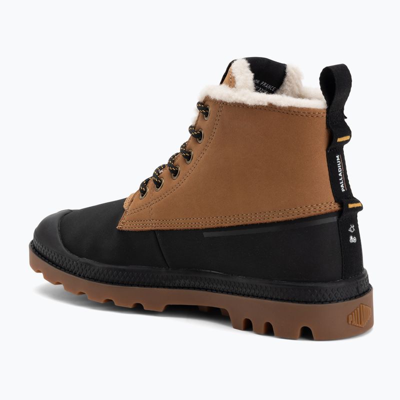 Topánky Palladium Pampa Duck WL WP+ dear brown 3