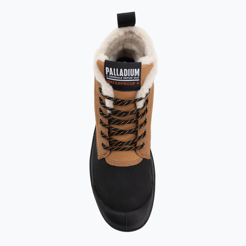 Topánky Palladium Pampa Duck WL WP+ dear brown 5