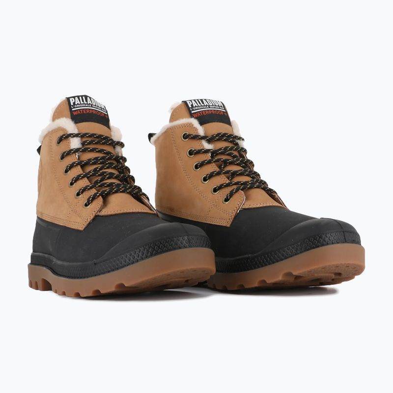 Topánky Palladium Pampa Duck WL WP+ dear brown 11