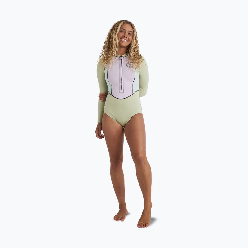 Dámsky plavecký neoprén Billabong 1/1 mm Salty Dayz Natural Light Pistachio 2