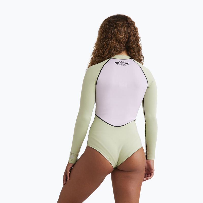Dámsky plavecký neoprén Billabong 1/1 mm Salty Dayz Natural Light Pistachio 3