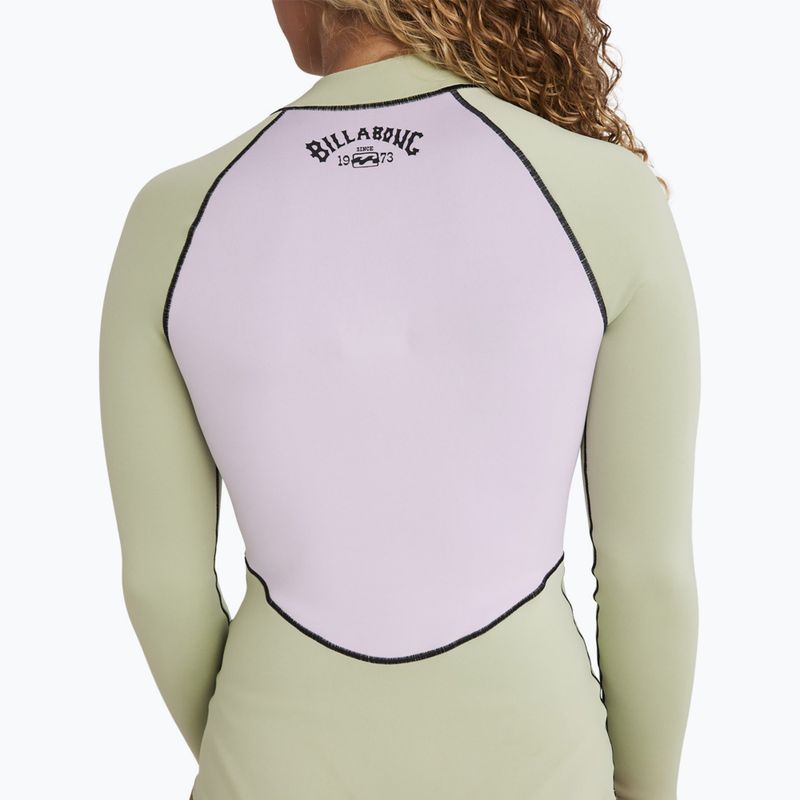 Dámsky plavecký neoprén Billabong 1/1 mm Salty Dayz Natural Light Pistachio 6