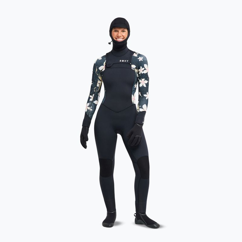 Neoprénová kapucňa Kaptur ROXY 2.0 mm Elite Hood black 7