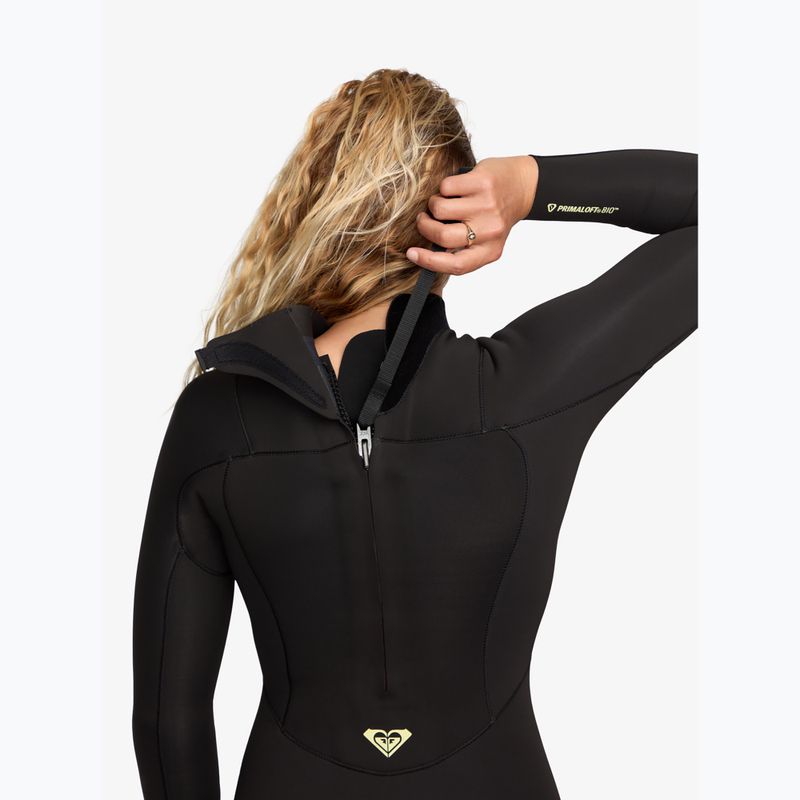Dámsky plavecký neoprén ROXY 3/2 mm Prologue+ Back Zip black 4