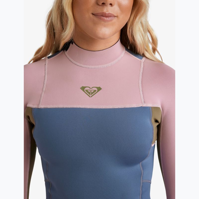 Dámsky plavecký neoprén ROXY 2/2 mm Prologue+ LS Springsuit Flock ash 5