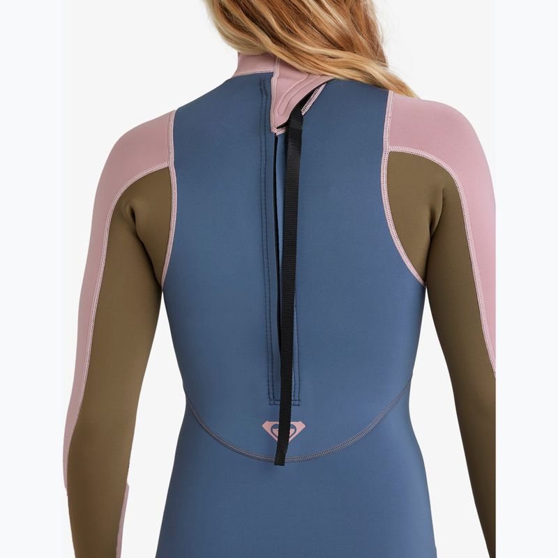 Dámsky plavecký neoprén ROXY 2/2 mm Prologue+ LS Springsuit Flock ash 6