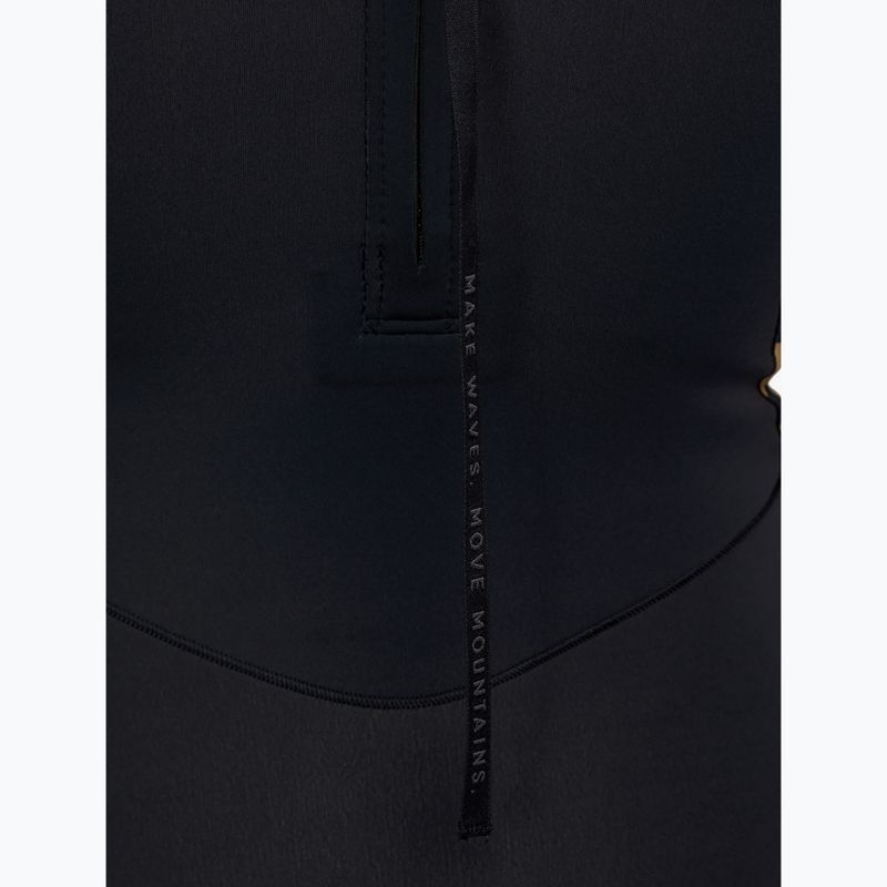 Dámsky plavecký neoprén ROXY 2.0 mm Swell Natural Back Zip SS Springsuit black floral 5