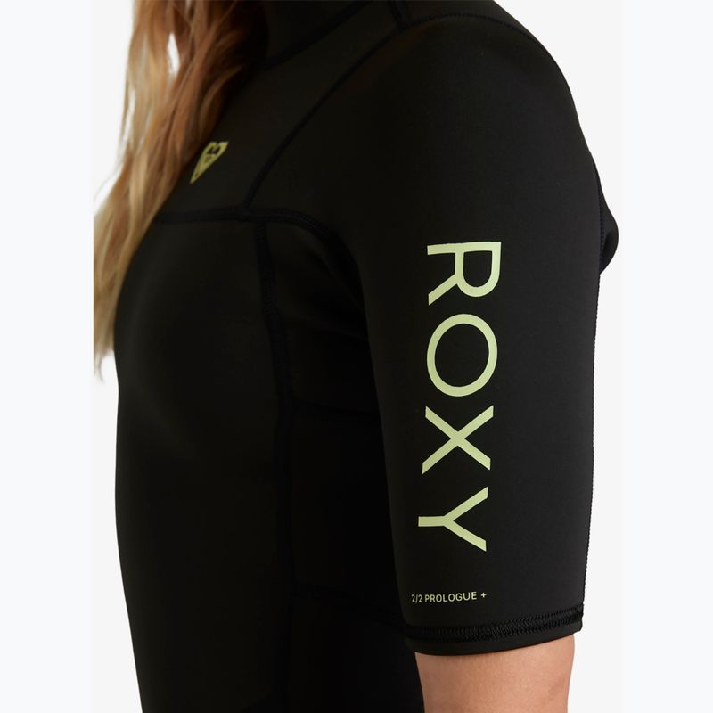 Dámsky plavecký neoprén ROXY 2/2 mm Prologue+ SS Springsuit Flock black 8