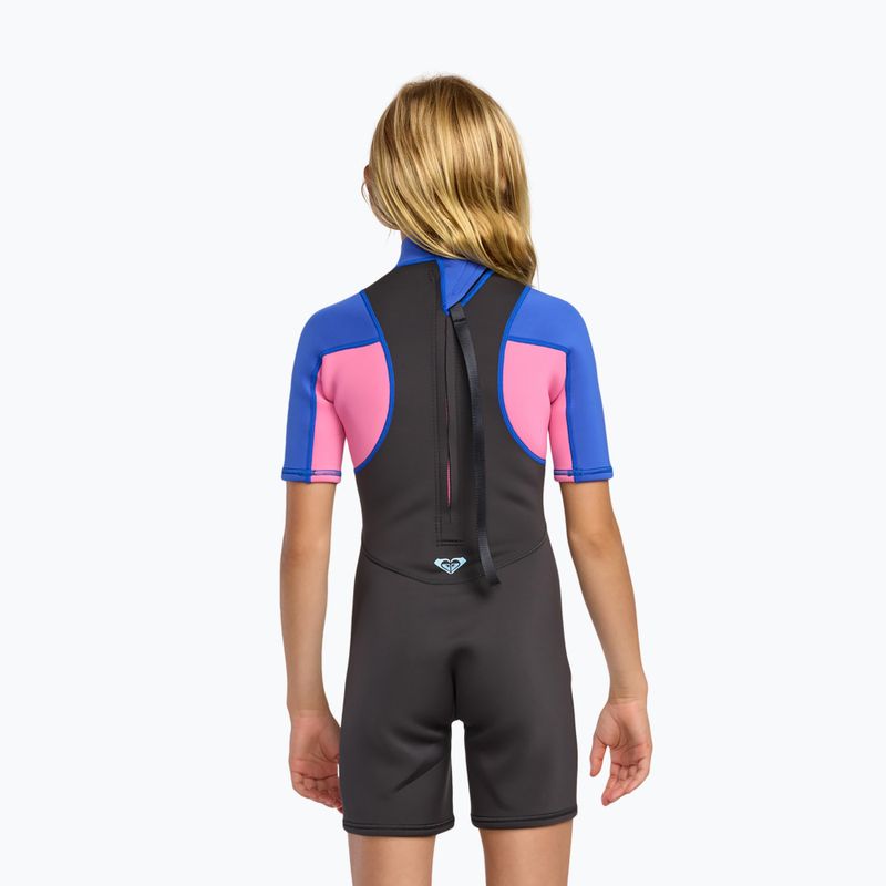 Detský plavecký neoprén ROXY Prologue+ Springsuit 2/2 mm cobalt 2