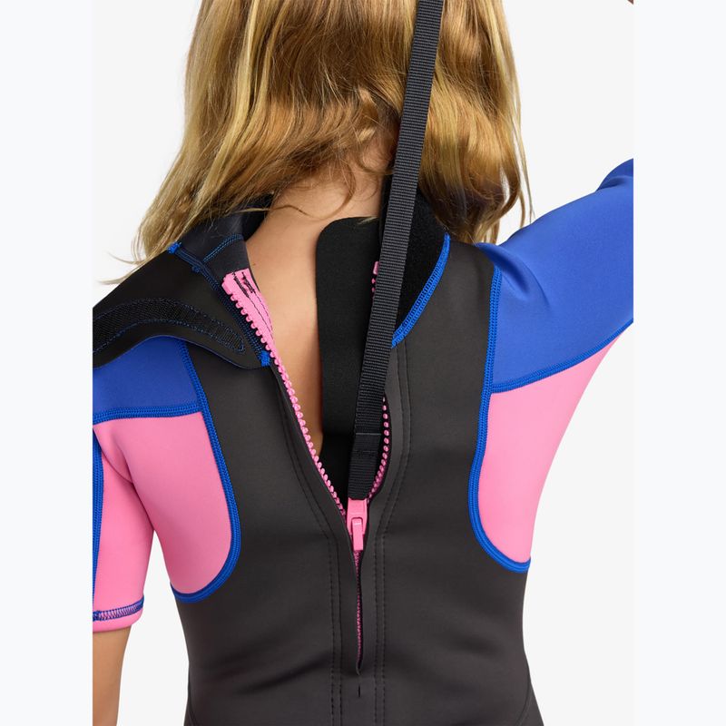 Detský plavecký neoprén ROXY Prologue+ Springsuit 2/2 mm cobalt 4