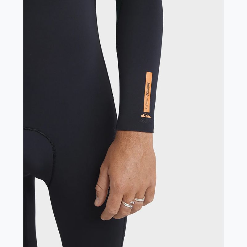 Pánsky plavecký neoprén Quiksilver Everyday Sessions 3/2 mm Chest Zip jade 8