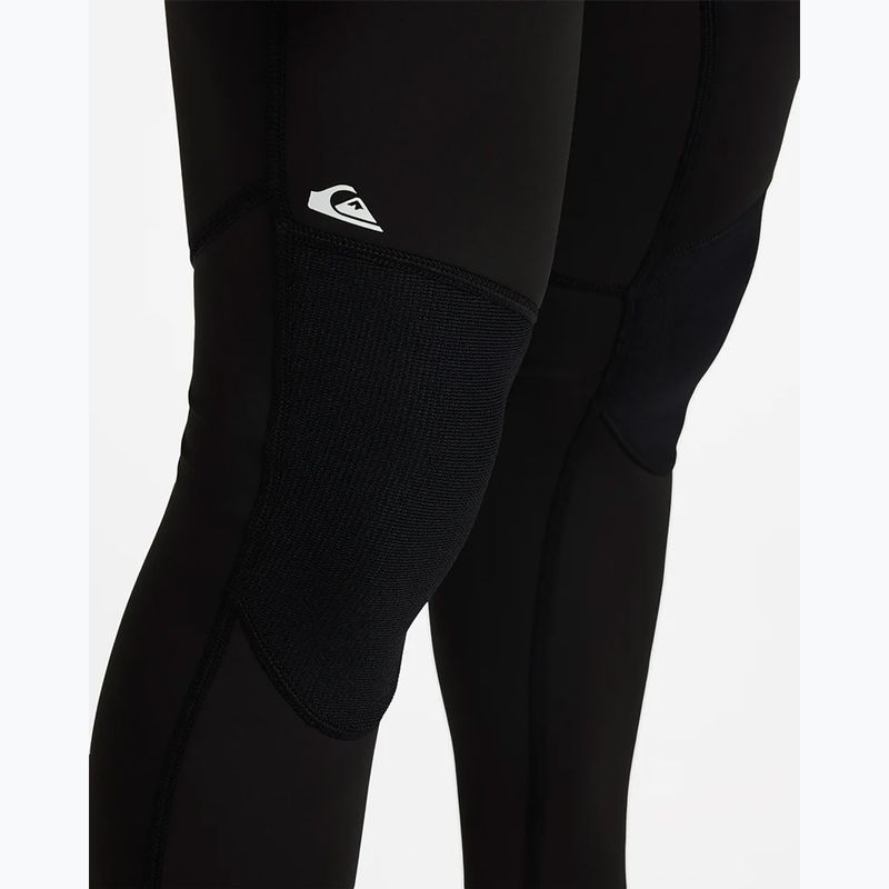Pánsky plavecký neoprén Quiksilver Prologue+ 3/2 mm Back Zip Flatlock black 7